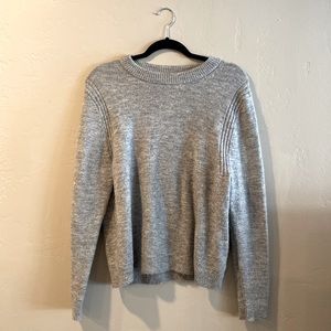 Gray Sweater